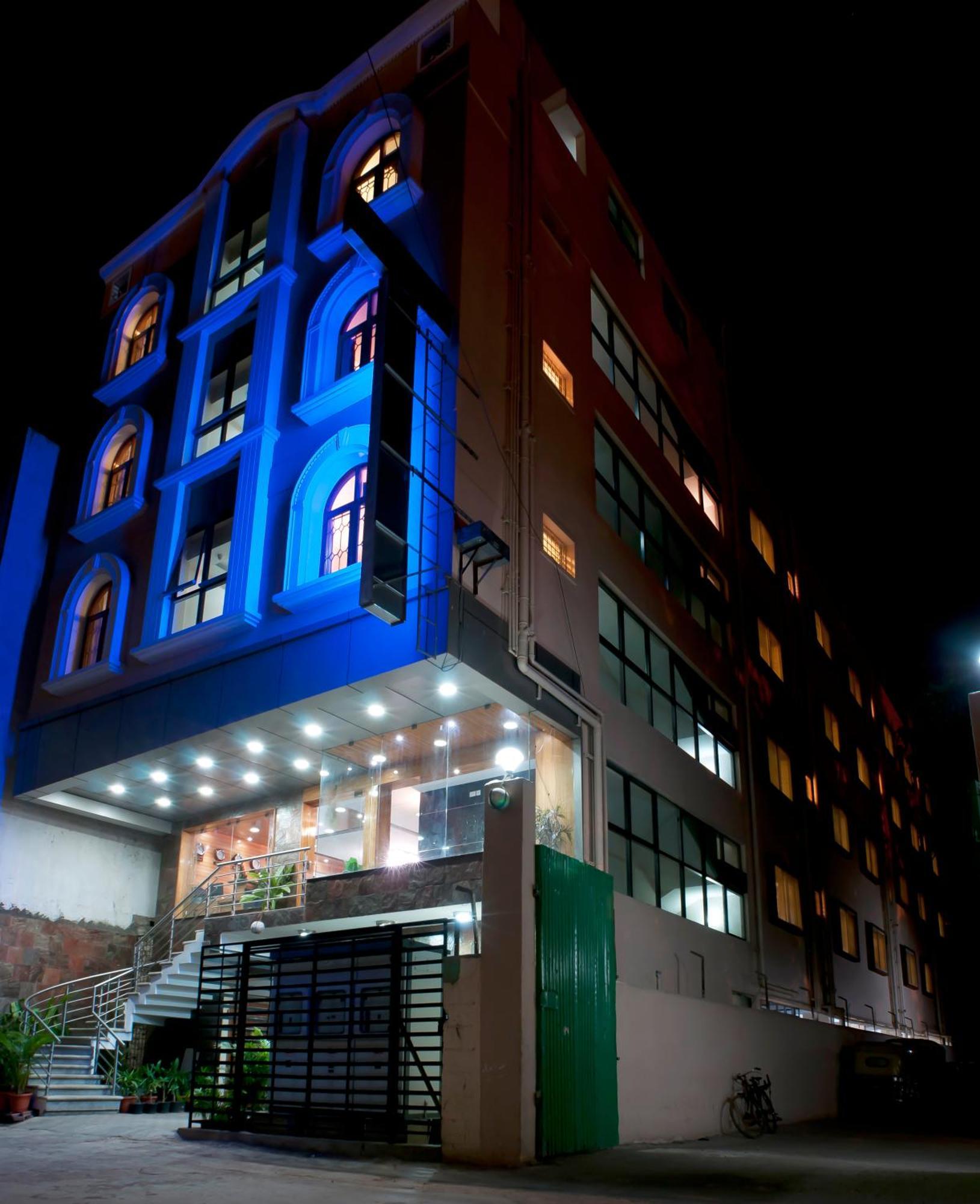 Hotel Sheetal Residencia Bangalore Exterior foto